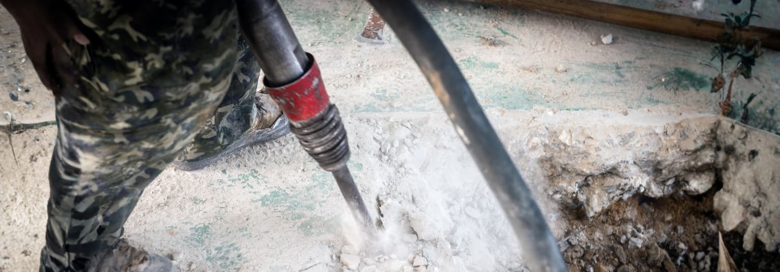 Comment choisir son marteau-piqueur pour ses travaux ?