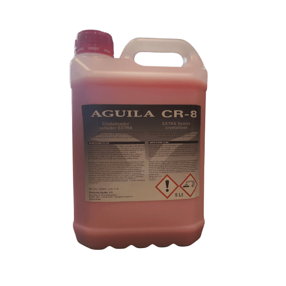 Cristal rose marbre 5 L