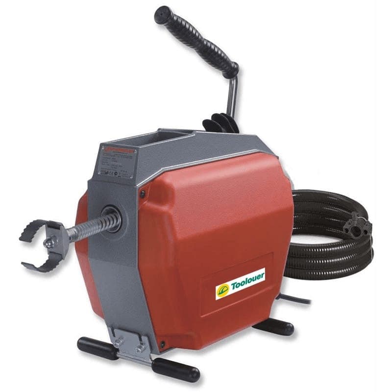 Déboucheur électrique pour canalisation 40 à 150 mm – Flexible 23 m – 230V
