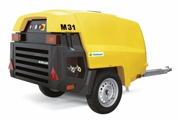 Compresseur d'Air Diesel – Débit 3 500 L/min