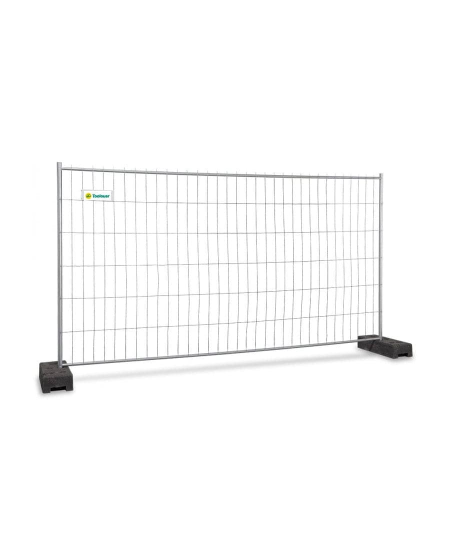 Barrière de Chantier 3,50 × 2 m – Clôture Mobile de Sécurisation