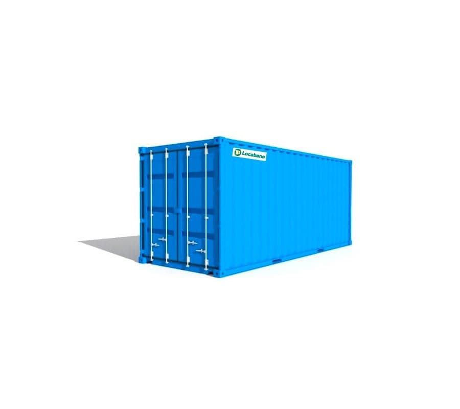 Container d'Entreposage 20 Pieds – Stockage Sécurisé 33 m³
